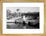 View of an Arab man ...