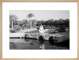 View of an Arab man ...