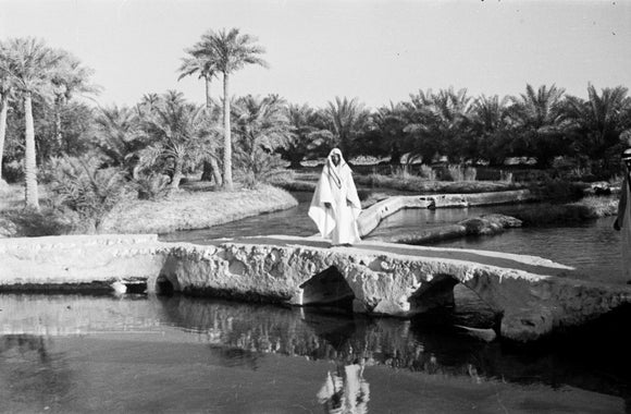 View of an Arab man ...