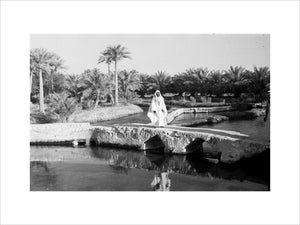 View of an Arab man ...