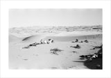 View of Wilfred Thesiger's party ...