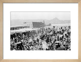 View of a crowd of ...