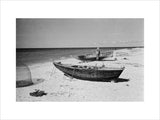 View of two small boats ...