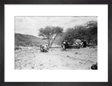 View of Wilfred Thesiger's travelling ...