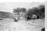 View of Wilfred Thesiger's travelling ...