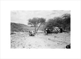View of Wilfred Thesiger's travelling ...