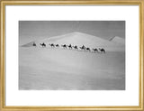 View of Wilfred Thesiger's travelling ...