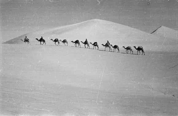 View of Wilfred Thesiger's travelling ...