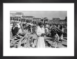 View of a crowd of ...