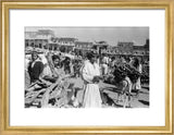 View of a crowd of ...