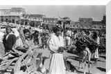 View of a crowd of ...