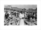 View of a crowd of ...
