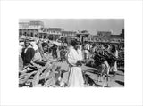 View of a crowd of ...