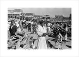 View of a crowd of ...