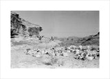View of Qahtan Bedouin herding ...