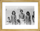 Group portrait of Arab men ...