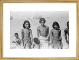 Group portrait of Arab men ...