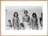 Group portrait of Arab men ...