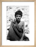 Portrait of a herds boy ...