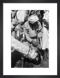 Standing portrait of a Bedouin ...