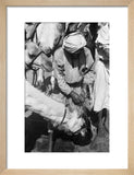Standing portrait of a Bedouin ...
