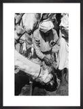 Standing portrait of a Bedouin ...