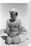 Seated portrait of Sahail bin ...