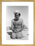 Seated portrait of Sahail bin ...