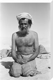 Seated portrait of Sahail bin ...