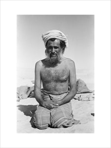 Seated portrait of Sahail bin ...