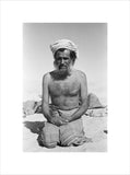 Seated portrait of Sahail bin ...