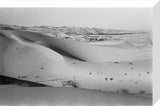 View of sand dunes and ...