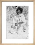 Seated portrait of Sultan bin ...