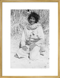 Seated portrait of Sultan bin ...