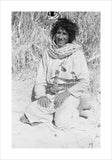 Seated portrait of Sultan bin ...