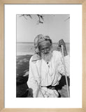 Half length seated portrait of ...