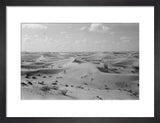 View of desert landscape in ...