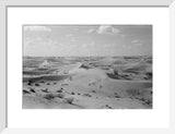 View of desert landscape in ...