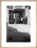 View of a child playing ...