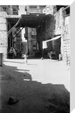 View of a child playing ...