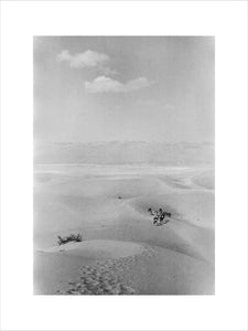 View of Wilfred Thesiger's travelling ...
