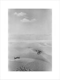 View of Wilfred Thesiger's travelling ...
