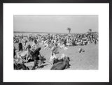 View of a crowd of ...