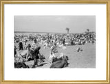 View of a crowd of ...