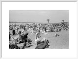 View of a crowd of ...