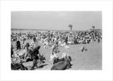 View of a crowd of ...