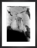 Seated portrait of a youth ...