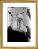 Seated portrait of a youth ...