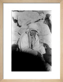 Seated portrait of a youth ...