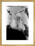 Seated portrait of a youth ...
